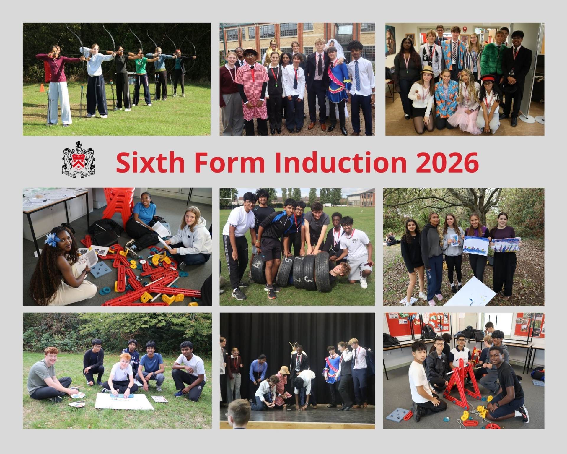Year 12's Induction to Pate's Sixth Form