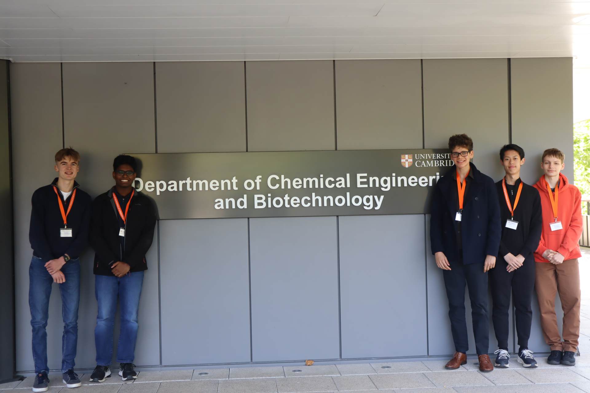 Davidson Inventors in Cambridge